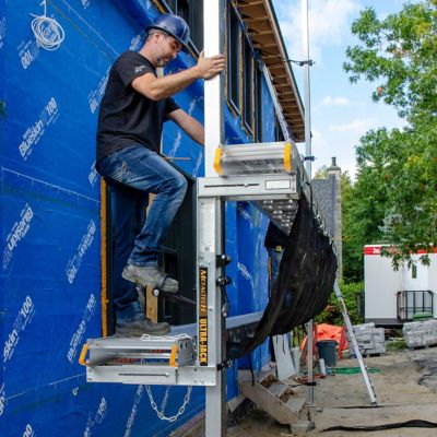 Image showing 6 th Metaltech Ultra Jack Pro Pole Kit, 24 ft., PJ-PP24BCK