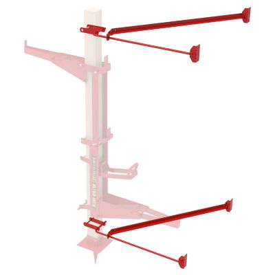 Image showing  Pump Jack Brace for Qual-Craft/Metaltech, 37.25 in. W x 34 in. D x 4 in. H
