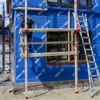 Image showing  Pump Jack Brace for Qual-Craft/Metaltech, 37.25 in. W x 34 in. D x 4 in. H