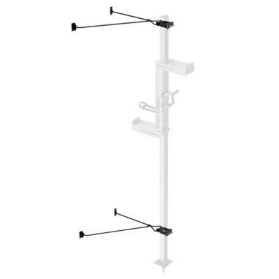 Image showing  Aluminum Pump Jack Brace for Qual-Craft/Metaltech, 40.25 in. W x 39 in. D x 4 in. H