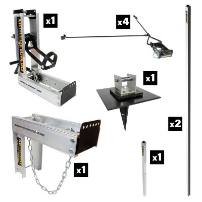 Image showing  Ultra Jack Pro Pole With Connector & Anchor
