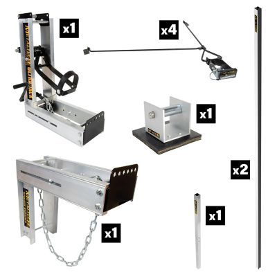 Image showing  Ultra Jack Pro Pole With Connector & Base