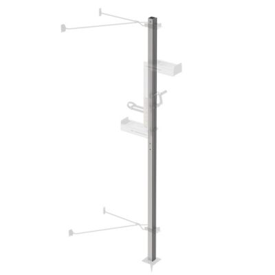 Image showing  Aluminum Pole, 12 ft.