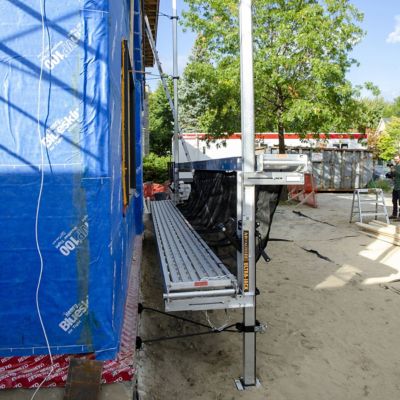 Image showing  Aluminum Pole, 24 ft.