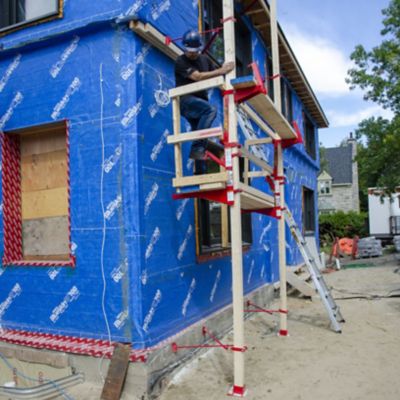 Image showing  Wood Pole Anchor for Qual-Craft/Metaltech, 8 in. W x 8 in. D x 11 in. H