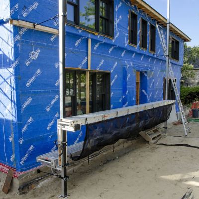 Image showing  Aluminum Pole, Anti-Slip Base