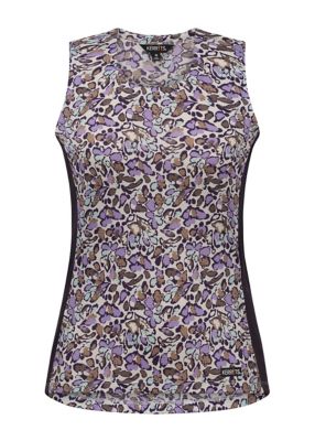 Image showing  Women's Breeze Ice Fil Scoop Neck Riding Tank