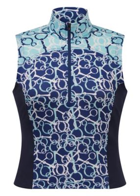 Kerrits Women's Print Mix Sleeveless Top