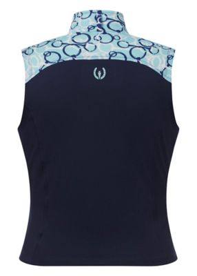 Image showing  Women's Print Mix Sleeveless Top