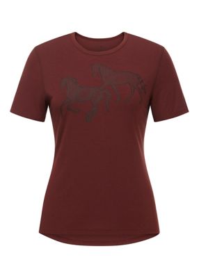 Kerrits Women's On The Double Horse T-Shirt