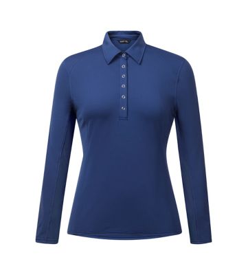 Kerrits Women's In A Snap Long-Sleeve Clinic Shirt