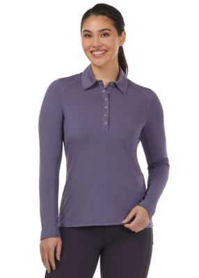 Image showing  Women's In A Snap Long-Sleeve Clinic Shirt