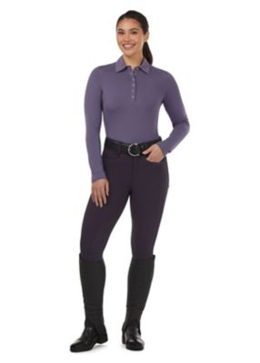 Image showing  Women's In A Snap Long-Sleeve Clinic Shirt