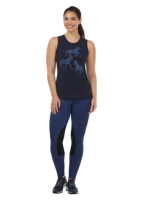 Image showing  Women's Performance Knee Patch Pocket Tight