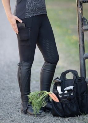 Image showing 7 th Kerrits Women's Solutions Full Leg Pocket Tight