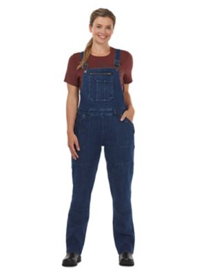 Image showing  Women's Stable Hand Stretch Denim Overalls