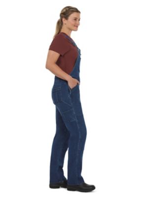 Image showing  Women's Stable Hand Stretch Denim Overalls