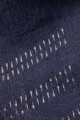 Image showing  Women's Stretch Denim Silicone Knee Patch Bootcut Riding Jeans, Tall