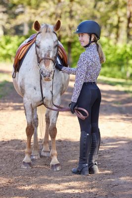 Image showing  Kids' Breeze Ice Fil Long-Sleeve Shirt