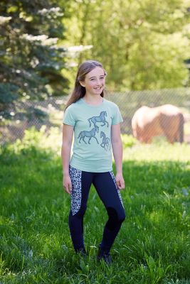 Image showing  Kids Knee Patch Performance Tight