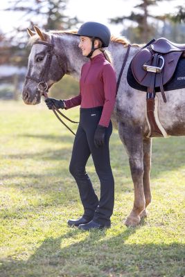 Image showing  Kids Coolcore Knee Patch Bootcut