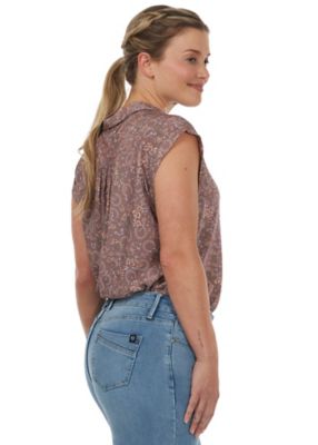 Image showing  Women's Charmed Cap Sleeve Shirt