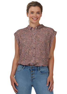 Image showing  Women's Charmed Cap Sleeve Shirt