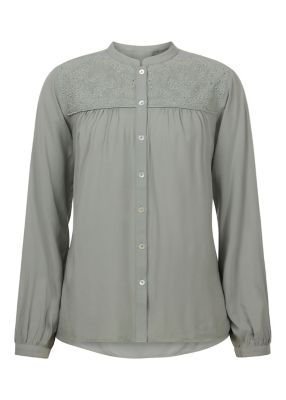 Kerrits Women's Hollyhocks & Horseshoes Blouse