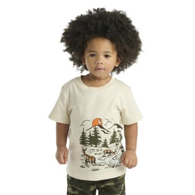 Carhartt Kids Short-Sleeve Outdoor Wrap T-Shirt