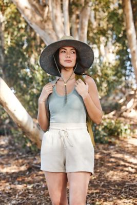 Image showing  Unisex UPF 50+ Straw Lifeguard Hat