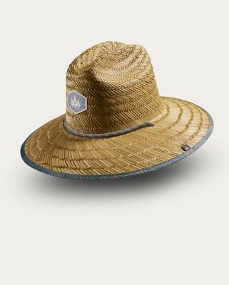 Image showing  Unisex UPF 50+ Straw Lifeguard Hat