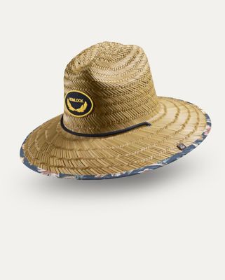 Image showing  Unisex UPF 50+ Straw Lifeguard Hat