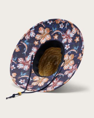 Image showing  Unisex UPF 50+ Straw Lifeguard Hat