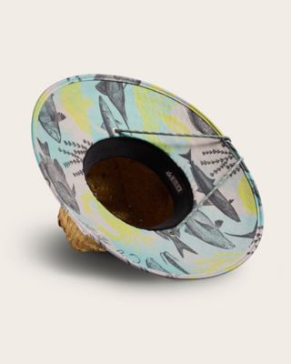 Image showing  Unisex UPF 50+ Straw Lifeguard Hat