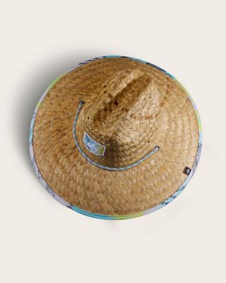 Image showing 6 th Hemlock Hat Co. Unisex UPF 50+ Straw Lifeguard Hat