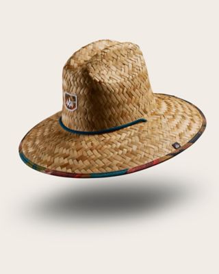 Image showing  Unisex UPF 50+ Straw Lifeguard Hat