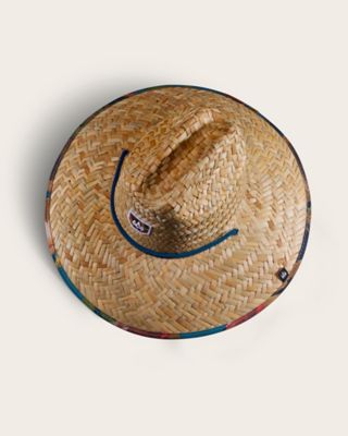 Image showing 7 th Hemlock Hat Co. Unisex UPF 50+ Straw Lifeguard Hat