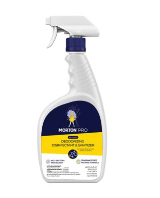 Morton Pro 32 oz. Salt-Based Deodorizing Disinfectant & Sanitizer