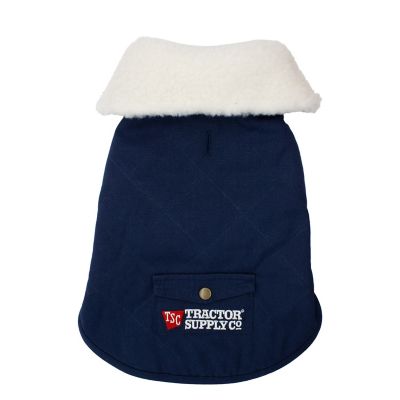 Image showing  Quilted Canvas Dog Barn Coat