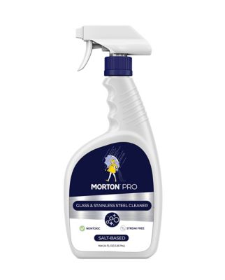 Morton Pro 24 oz. Stainless Steel and Glass Cleaner