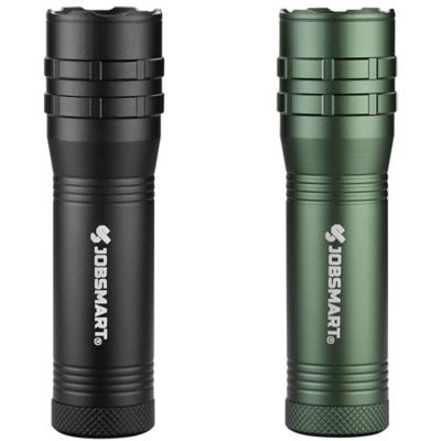 Image showing  300-Lumen Flashlight Combo, Black/Green, 2-Pack