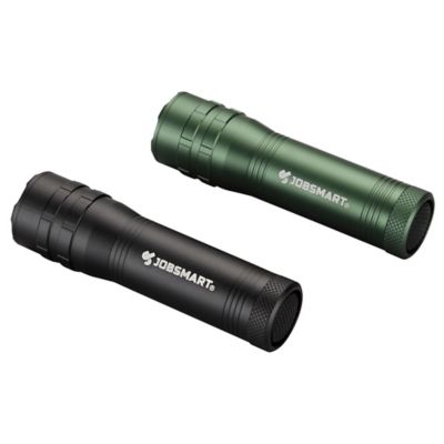 Image showing  300-Lumen Flashlight Combo, Black/Green, 2-Pack