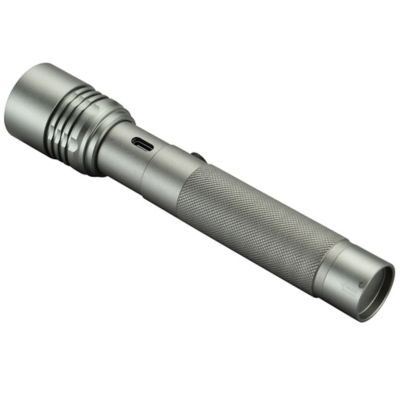 Image showing  650-Lumen Rechargeable Flashlight, Gray