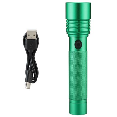 Image showing  650-Lumen Rechargeable Flashlight, Green