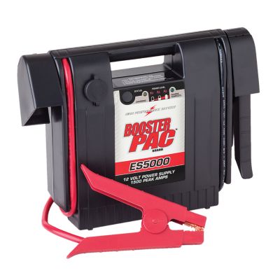 BOOSTER PAC 1500 Peak Amp 12 Volt Jump Starter