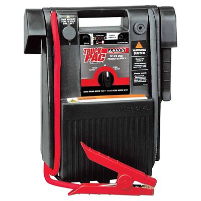 BOOSTER PAC 3000 Peak Amp 12/24 Volt Jump Starter
