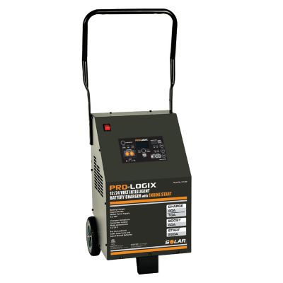 PRO-LOGIX 60/40/10/250A 12/24V Wheel Charger with Engine Start