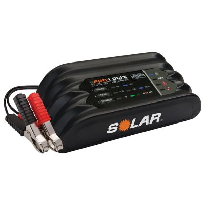 PRO-LOGIX 4A 6/12V Battery Charger/Maintainer
