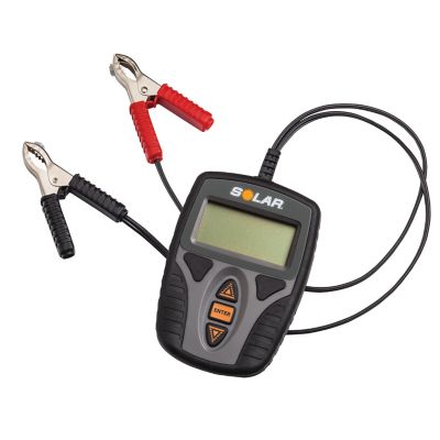 SOLAR Digital Battery and System Tester