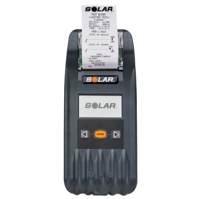 SOLAR Digital Battery and System Tester with Printer